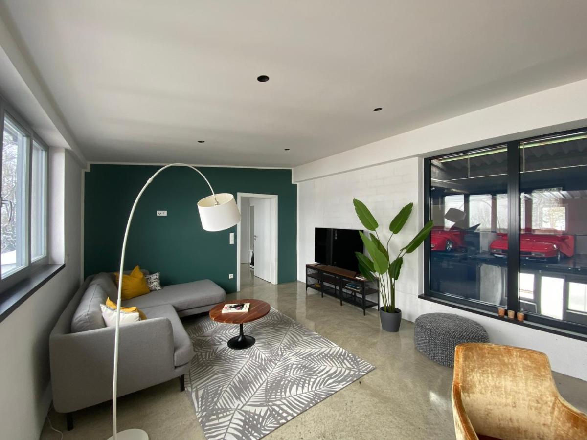 Wohnung Mit Besonderem Ausblick Pfaffenhausen  Ngoại thất bức ảnh